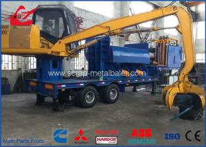 Wholesale Customized Car Logger Baler , Waste Steel Scrap Metal Bailing Press Machine Diesel Power from china suppliers