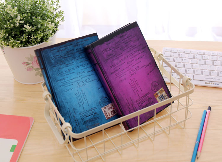 Colorful Sweet Planner Floral Schoolgirl Journal Office Supplies Stationery Notebooks