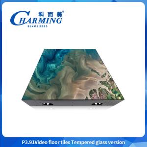 Wholesale P3.91 Led Dance Floor Waterproof Video Led Screen Dance Floor Led Dance Floor 16 by 16 from china suppliers