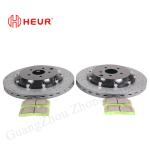 Heur Brake Carbon Ceramic Disc For Nissan Gt R35 Replacement 380*28mm Rear Set