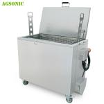 Hand Held Stainless Steel Oven Cleaning Dip Tank 230 Liter Kitchen Cleaning