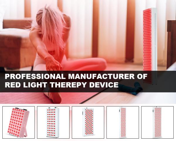 Home PDT LED Light Therapy Machine 660nm 850nm Red Light Therapy Device With