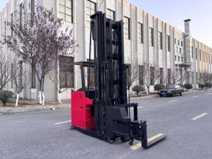 Wholesale Three-way Electric Forklift Fork Rotated Left and Right Rated Weight 1500 KG from china suppliers