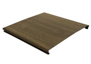 Wholesale Thin Strip Commercial Acoustic Ceiling Tiles C Shape Bark Color Straight Edge from china suppliers