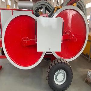 Wholesale 138KV Max Intermittent 45kn Diesel Tensioner Stringing Equipment from china suppliers
