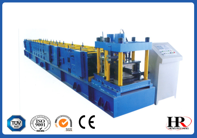 Windows Octagonal Pipe Cold Roll Forming Machine For Rolling Shutter System