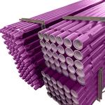 Nitriding Treatment DTH Drill Pipe Upsetting Process Rock Drill Rod 102mm Water