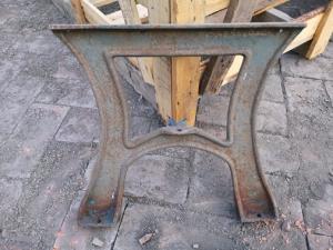 Wholesale European Patio Park Garden Cast Iron Bench Ends Weather Resistant from china suppliers