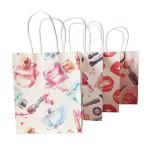 5kg Capacity Custom Offset Printed Shopping Paper Bag For Packaging
