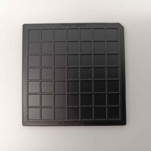 Wholesale Black ESD 2 Inch Waffle Pack For IC Parts 0.2mm Flatness ROHS from china suppliers