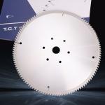 Stable Antiwear Circular Saw Blade For Metal , Corrosion Resistant TCT Cutting