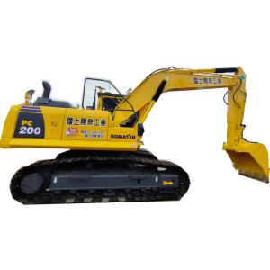 Wholesale Secondhand Used Komatsu Excavator PC200 Komatsu Excavator 20T Medium Construction Equipment from china suppliers
