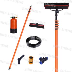 Wholesale OEM 37ft Anti-Spin Carbon Fiber Window Washing Pole Water Fed Pole System For Storefronts from china suppliers