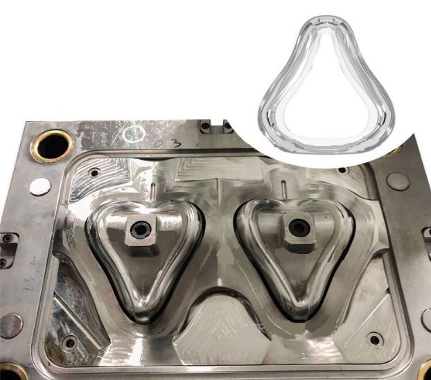 Injection Molding Food Grade Hot Runner Custom Silicone Parts