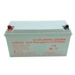 12.8V 12V 80ah Lifepo4 Solar Battery For Car Jump Starter Escooter
