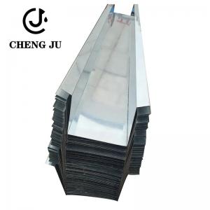 China Zinc Coated Roof Rain Gutter Material Roofing Panel Drain Galvanized Rain Gutter on sale