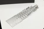 Stamping and bending laser cutting sheet metal parts Smooth stainless steel