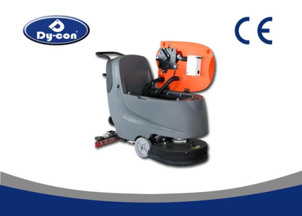 Dycon Specialization Useful Battery Powered Floor Scrubber Machine for Vitrolite