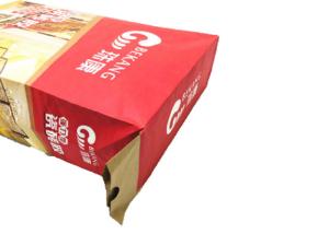 Wholesale Beautiful Appearance Multiwall Paper Bags High Speed Filling Multilayer Paper Bags from china suppliers
