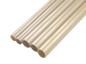 19mm-27mm Semicrystalline Thermoplastic Peek Tube  High Temperature Resistance