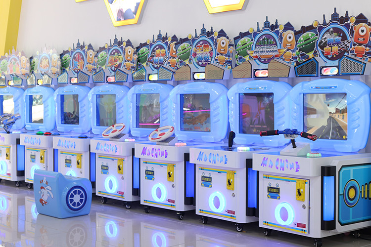 Video Games Coin Pusher Kids Arcade Machine