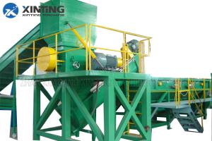 Wholesale PE PP Film HDPE Recycling Machine Stainless Steel Material 12 Months Warranty from china suppliers