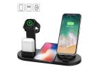 4 In 1 Wireless Charging Station For AirPods IPhone IWatch Series 10W