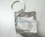 ice cube keychain with customers' logo as promotion gifts. beverage & beer