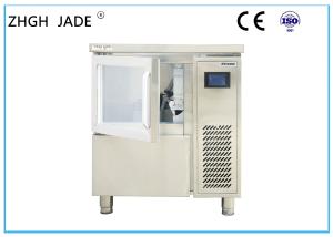 China Blue Light Inside Commercial Bar Ice Maker 90Kgs Daily Output 220V 50Hz on sale