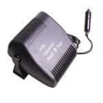 0.5 Kgs Plastic Portable Fan Heater / Black Electric Car Heaters 12v DC