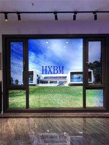 Wholesale Electrostatic 6mm 12A Glass Wood Aluminium Windows from china suppliers