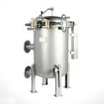 Chemical-Resistant Bag Filter Housing for Aggressive Fluids 100 Micron