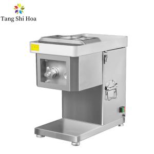 Wholesale Aluminium Alloy Automatic Meat Cube Dicer Commercial Stainless Steel Fresh Meat Cutter Machine from china suppliers