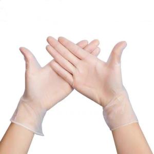 Wholesale Eco Friendly Disposable Protective Gloves ，Disposable PVC Work Gloves from china suppliers