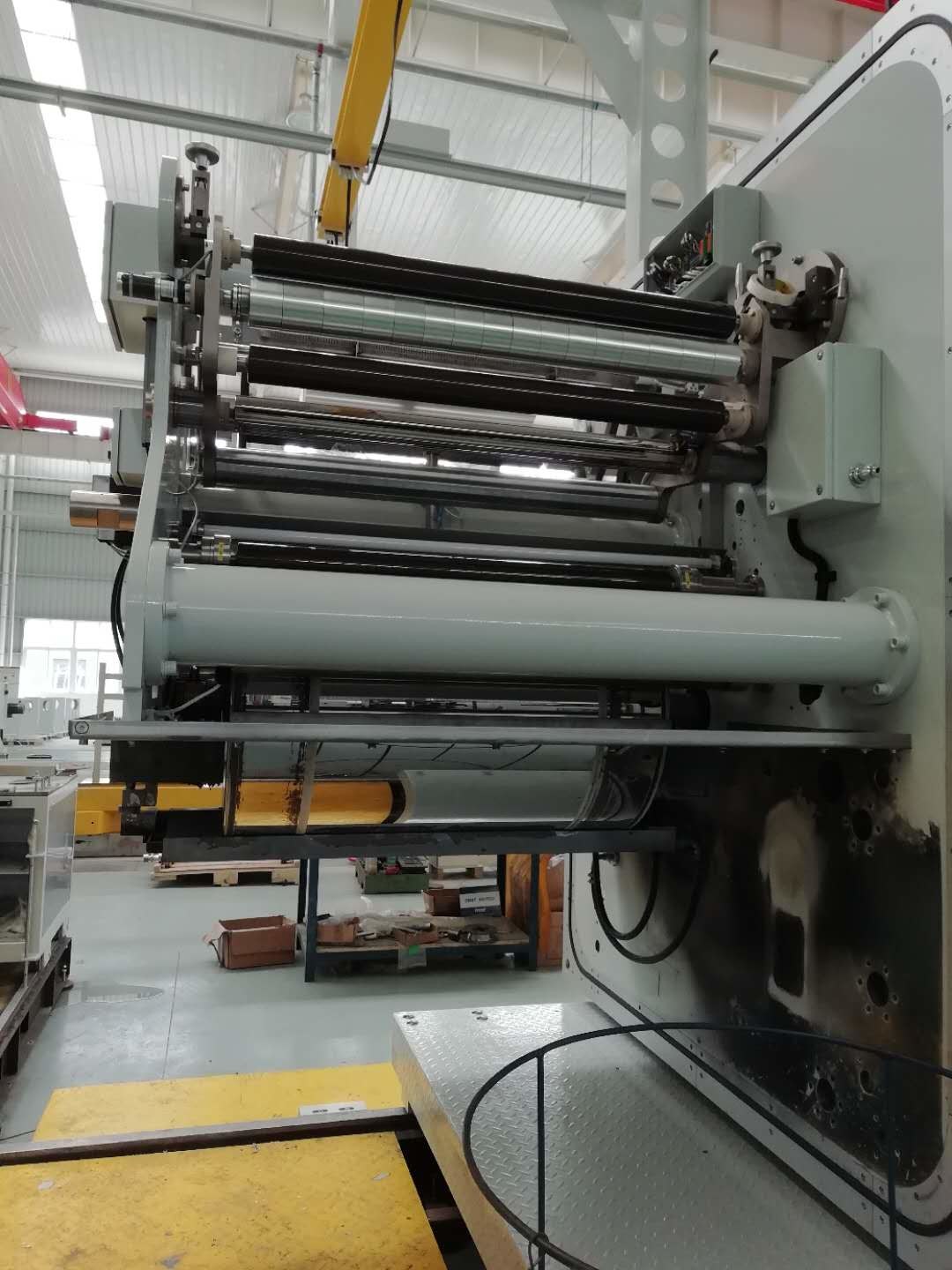 Evaporation Boat OPP 152mm Vacuum Metallizer Machine