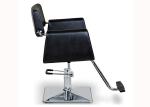 Comfortable Beauty Salon Hair Cutting Chair With T Bar Footrest , 19'' Seat