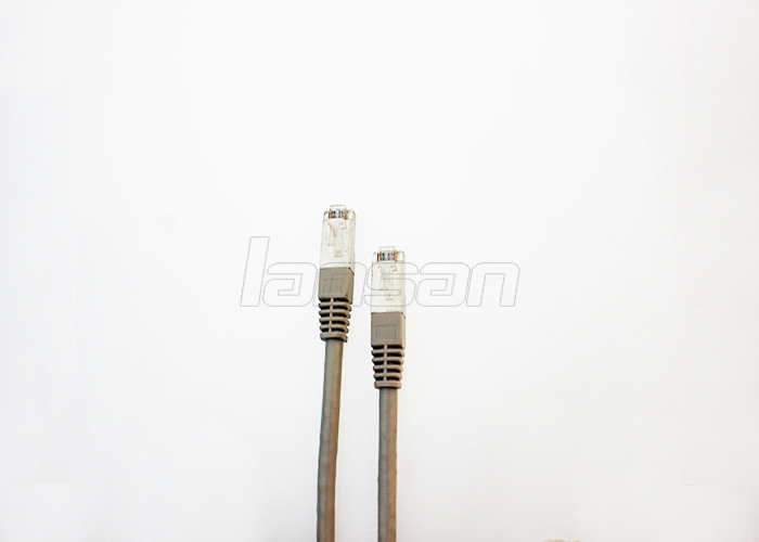 Communication Cat6 Patch Cord ROHS Jacket 24 AWG 3m CMX / CMG / CM