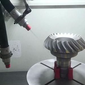 Wholesale Metal Surface Treatment CNC Shot Peening Enhanced Hardness Reduced Roughness Fine Polishing Aluminum Shot Peening Process from china suppliers