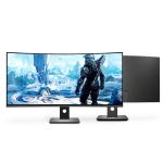 38 Inch Curved Gaming Monitor 3840*1600 100 Hz Lcd Computer Pc Monitor