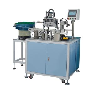 Wholesale 0.8Mpa Anti Pollution Kn95 Mask Making Machine , breathing valve welding machine from china suppliers