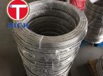 Nickel Based Alloys Turbing Inconel 625 Seamless And Welded Coiled Round Shape