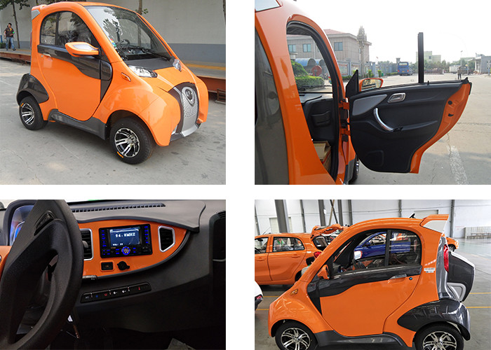 100 - 120km 48V Electric Four Wheeler Car