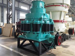 Wholesale Zhongxin brand designed latest generation spring cone crusher from china suppliers