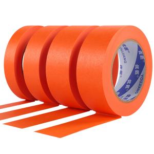 Wholesale 0.085mm Orange Washi Masking Tape Acrylic Adhesive For Car Boat Painting from china suppliers