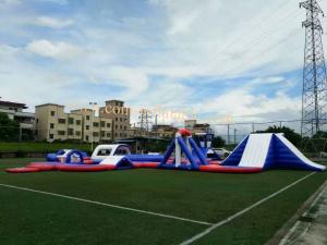 Wholesale inflatable floating water park used water park equipment water park design adult inflatable water park from china suppliers