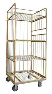 Wholesale Zinc Chrome Logistics Trolley Spray Coating Transportation Storage Stable from china suppliers