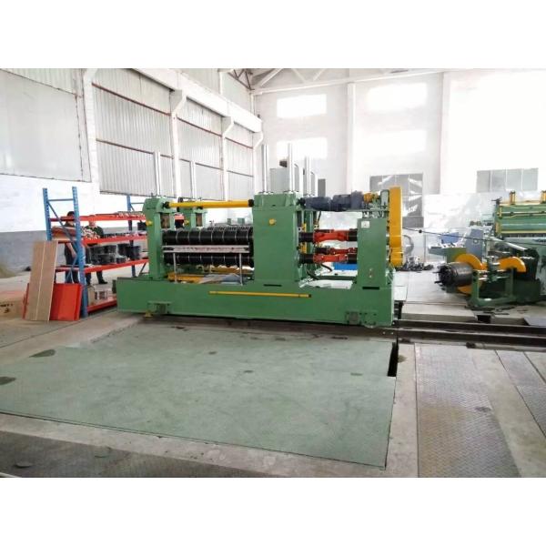 Metal Coil Slitting Line / Stainless Steel Cr Slitting Line 1 Year Warranty