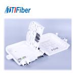 Indoor / Outdoor Wall Mounted Distribution Box Termination FTTH Optical