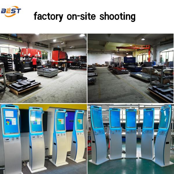 Commercial Self-Service Payment Terminal with 4K Display