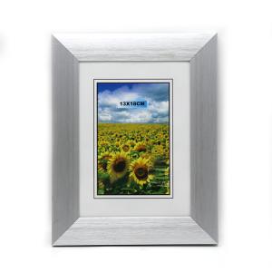 Wholesale Eco Friendly Aluminium Photo Frame 13 X 18 Cm , White 5x7 Picture Frames from china suppliers